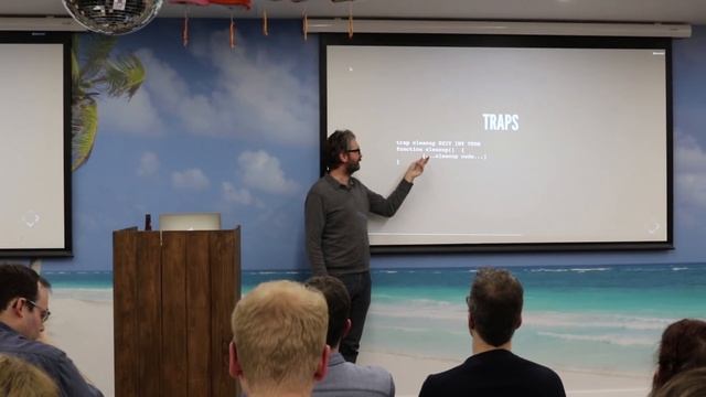 32.3 - Ian Miell: Bash is Awesome смотреть онлайн