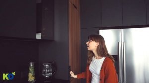 Обзор современной кухни от компании «Кухонный Двор». Стиль индастриал в интерьере.