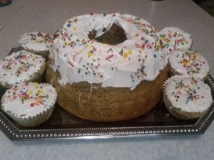 Пасхальный маковый кекс