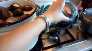 Баклажаны заготовки на зиму. Самый простой рецепт. Мастер-класс.