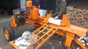 Гидравлический дровокол Уральского мастера