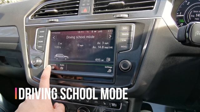 2016 VW Tiguan AD1 R-Line CODING + HIDDEN FEATURES - BACKGROUND LIGHTING + DIALS CHANGE THEMES SKIN