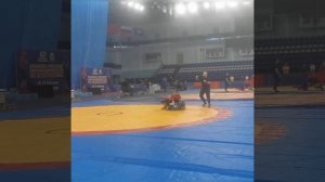 Бой Алёны на ЦФО по панкратиону 2023. Финал