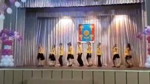 Хореографический коллектив "Альянс", танец "Чёрный кот"