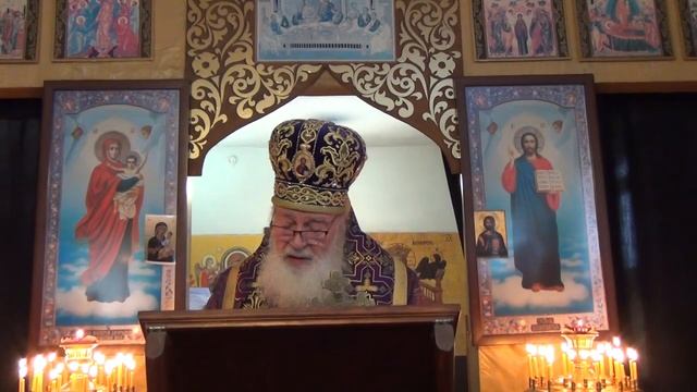 Архиепископ Тихон _Пасечник_. Проповедь 4 неделя Великого поста..mp4