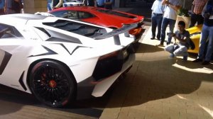 Lamborghini Aventador SV LP750-4 | Armytrix Система выхлопа VALVETRONIC | обороты & ускорение звук!