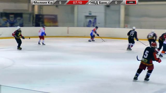 05.12.2020, ХК "МОЛНИЯ КЛАССИК" - ХК "НБД БАНК" (2 лига) смотреть онлайн