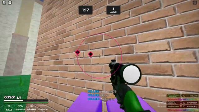 Roblox NO-SCOPE ARCADE script *Pastebin* (in desc) смотреть онлайн