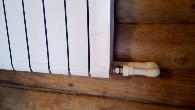 Обогрев, отопление предбанника в бане от теплообменника батареей и чтобы бак дольше не закипал. смотреть онлайн