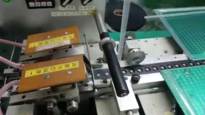 Полуавтоматическая установка для упаковки SMD компонентов в ленту SAB-10