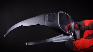 Очки монтажника защитные ОМ-5 (КВТ) с увеличенной верхней и боковой защитой