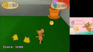 Tom and Jerry Tales - Nintendo DS Gameplay Playthrough High Resolution (DeSmuME) PART 3