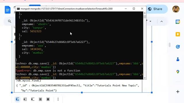 mongodb add and remove fields and records