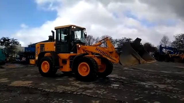 Hyundai HL 730 9A смотреть онлайн