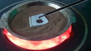 Полевой метод определения золота в рудах. Проверка метода