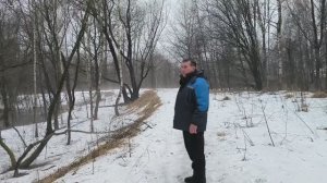 Весенний паводок выгнал нас из дома. Наша жизнь в деревне