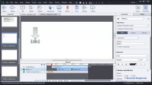 12. Adobe Captivate - настройка и использование интерактивных объектов Кнопки, элементы типа Button