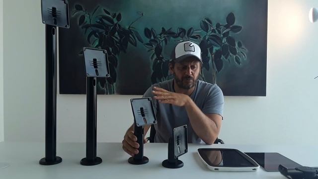 The Rise Stand - VESA Stand with Cable Management | Maclocks смотреть онлайн