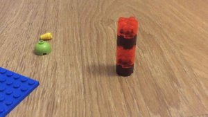 Как сделать ракету из лего