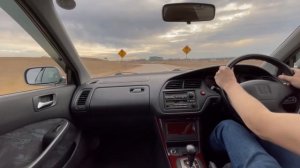 1998 Honda Torneo Drive pt. 1