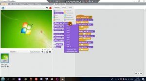 Как сделать ОС в Scratch 2 с нуля #1 - Запуск, пуск и выключение