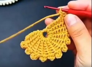 Мотив крючком