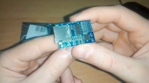 Китай это всё - Модуль mp3 плеер с microSD картой на чипе GPD2846A