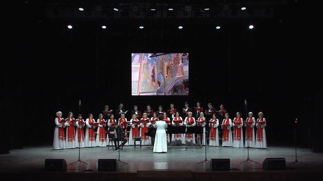 Вл. Золотарев "Ферапонтов монастырь. Размышление у фресок Дионисия" смотреть онлайн