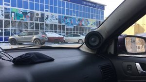 Установленные подиумы под СЧ-динамики Eton 3-401/A4/25MG