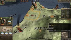 24.Африка Crusader Kings II Танжерские врата в АД