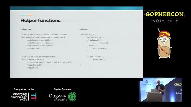 Day 1 Piyush Varma on namespaces.go смотреть онлайн