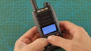 Мощная радиостанция Retevis RA89