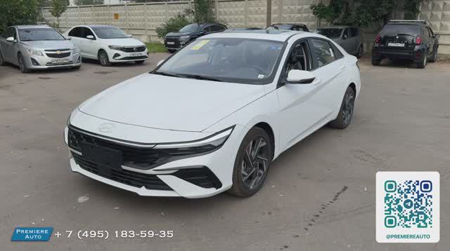 Hyundai Elantra (2024) Авто под выкуп смотреть онлайн