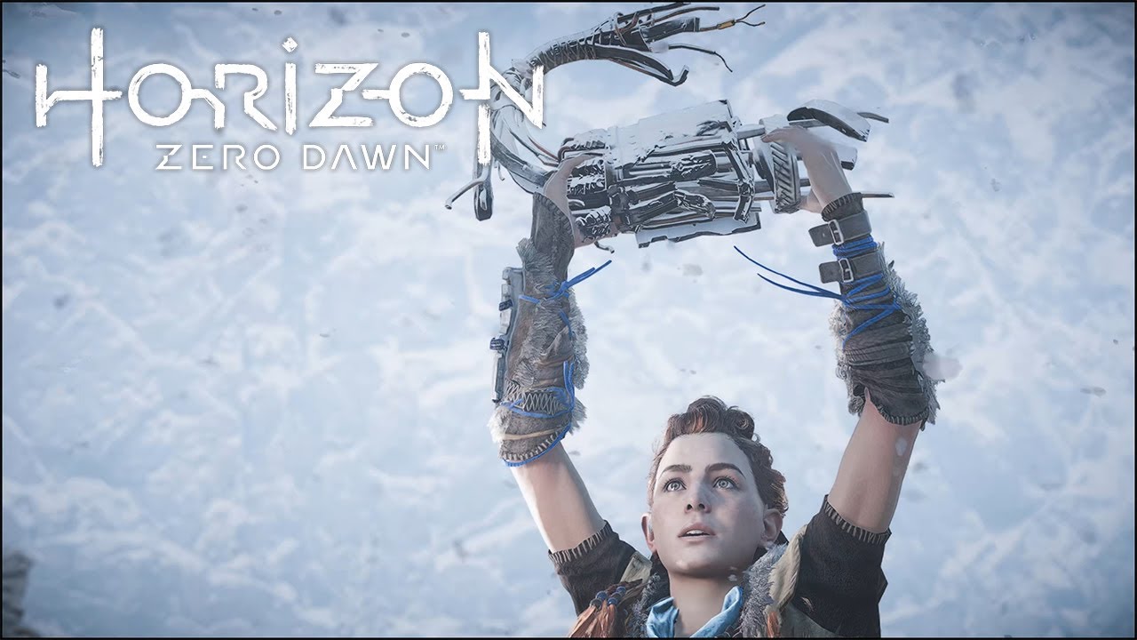 Horizon Zero Dawn #4 - Инициация