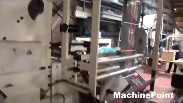 WINDMÖLLER & HÖLSCHER Polyrex 85 SF/Servo Second Hand Loop handle bag making Machines. MachinePoint смотреть онлайн