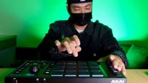 Finger Drumming ｜ Akai MPC Studio 2 ｜ Hiphop Drill Trap Beat 取樣機 手指鼓｜JEN$ZU人四