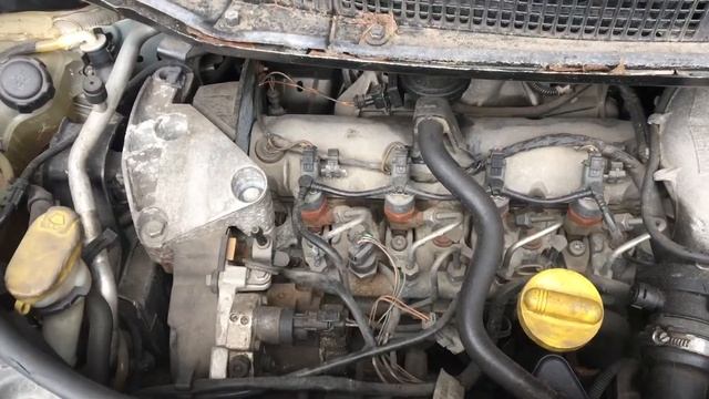 Т2464 ДВС (Двигатель) Renault Scenic-2 1.9dci F9Q812 смотреть онлайн