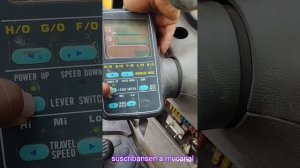 monitor de Komatsu pc 200-6 y 120 -6