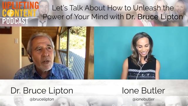 How To Unleash The Power Of Your Mind Dr. Bruce Lipton Interview смотреть онлайн