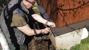 Цокольные отливы на сарай своими руками