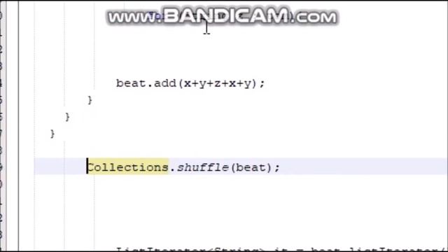 Java Tutorial 16: Drumbeat Generator смотреть онлайн