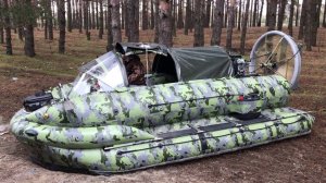 СВП Жук-4 в Австралию_1.1