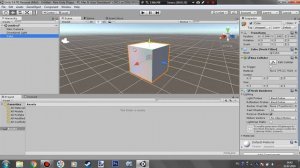 Как поменять цвета в редакторе UNITY