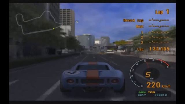 Comparaison #4 : Gran Turismo Concept VS Gran Turismo 4 - Ford GT LM Race Car - Tokyo R246 (Forward смотреть онлайн