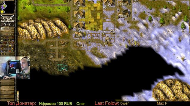 Knights and Merchants 🐱👤 Полуночный заход 1440p 60fps смотреть онлайн