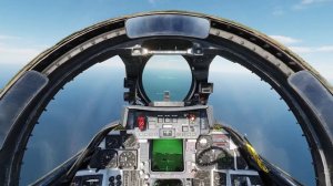 DCS World 2.8.0 AI BFM Test - F-14A vs ace Su-27 guns only (Тест обновления ИИ для БВБ)