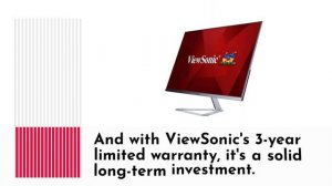 ViewSonic VX3276-MHD 32 Inch Monitor: Visual Elegance | Review