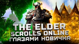 Лучше World of Warcraft? | Обзор The Elder Scrolls Online "Глазами новичка"