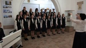 Напев Оптиной пустыни "Достойно есть"