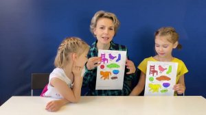 КАК ПРЕВРАТИТЬ РАСКРАСКУ В УЧЕБНИК ПО АНГЛИЙСКОМУ #онлайншколаанглийского #английскийдлядетей